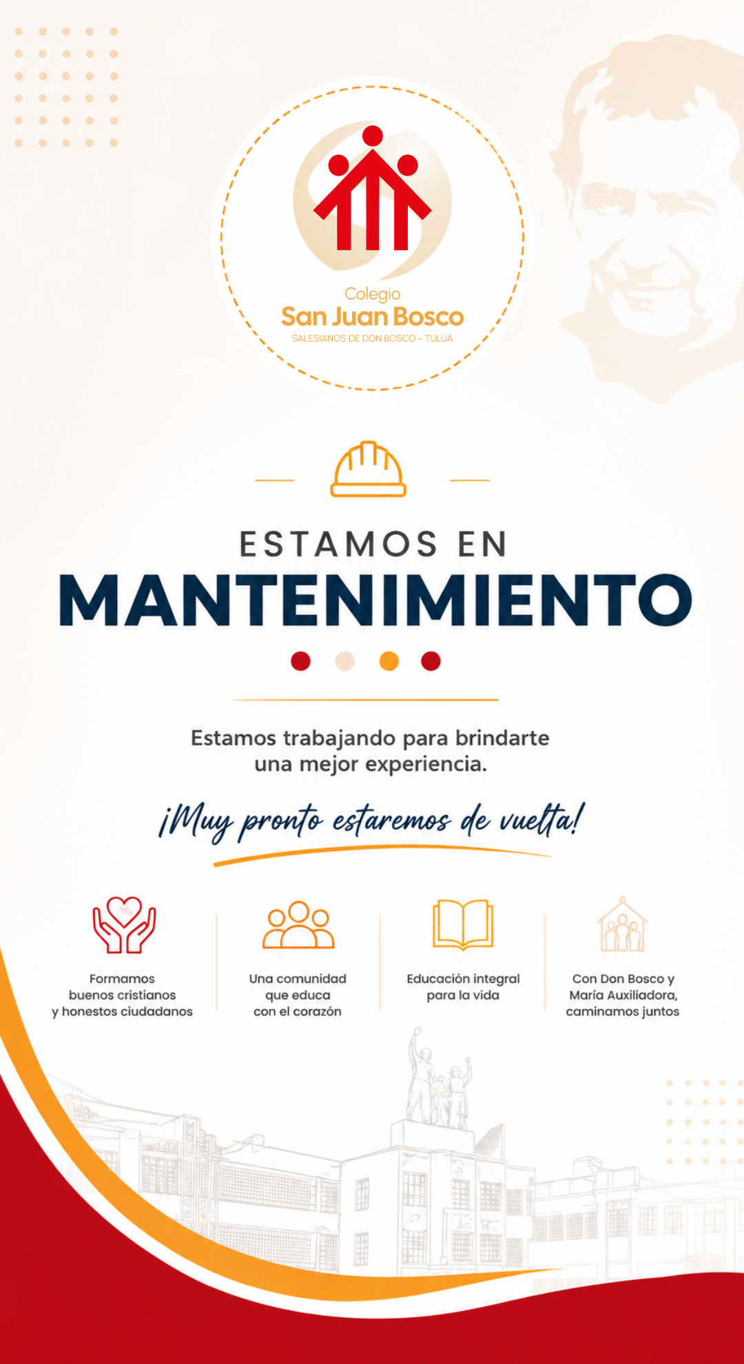 Nos estamos renovando