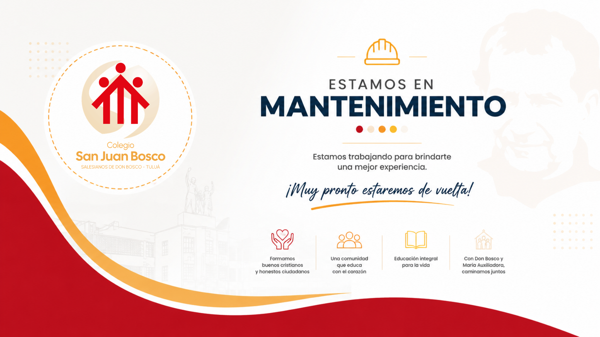Nos estamos renovando